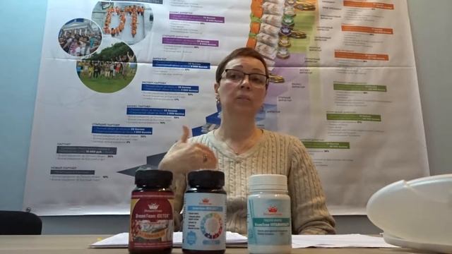 Фролова И.П. о продуктах компании Dream Terra [08.04.2017]