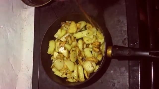 Картошка по деревенски