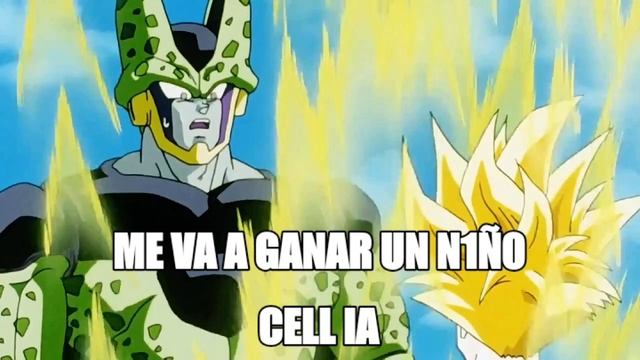 Me va a ganar un niño (Cell IA)