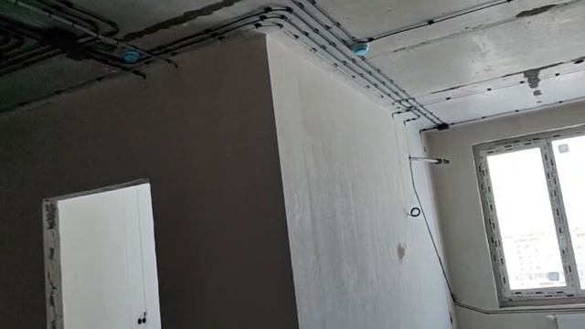 НАЧАЛО РЕМОНТА в ЖК КОРНЕЙ 🐱