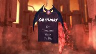 Obituary - Ten Thousand Ways To Die (Guitar Cover)