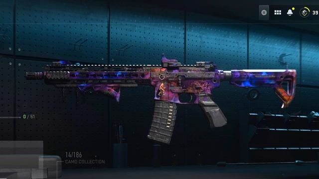 Orion Camo Fully Animated! (MW2 Mastery Camo)