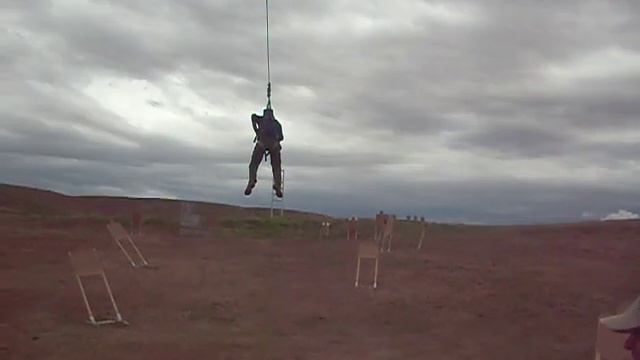 2011 MGM Ironman Zipline