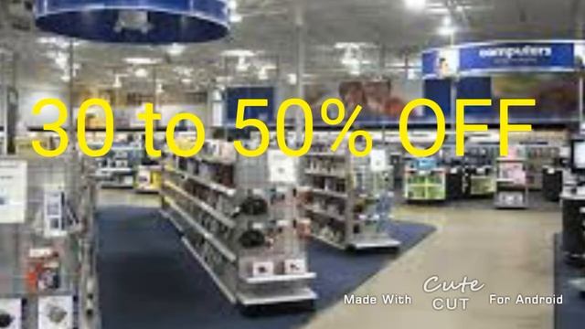 Best Buy Going out of Business Commercial FT. Baby Maria