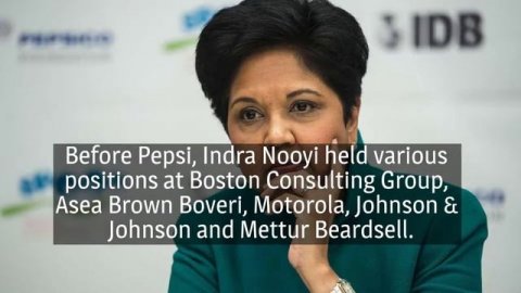 Indra Nooyi CEO PepsiCO - World's Super Business Woman