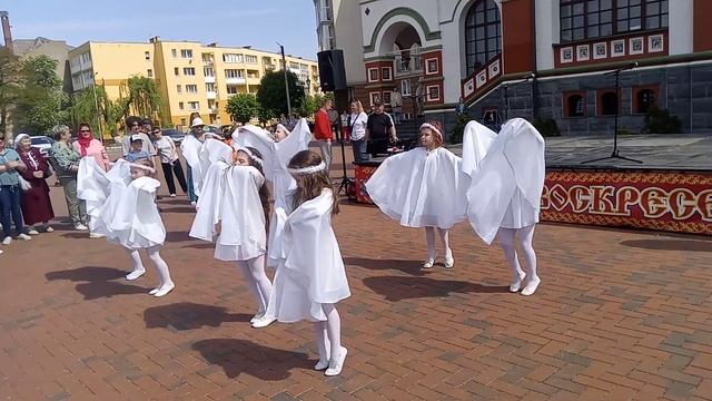 Ангел мой хранитель.