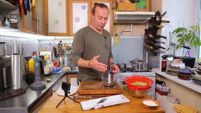 Какое бы дурацкое название придумать для салата из Кабачков