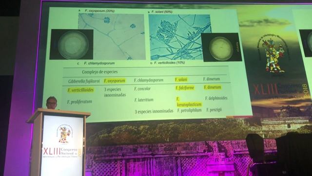 Dr Alexandro Bonifaz Congreso Infectología AMIMC 2018
