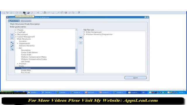 Oracle e business Suite Essentials 4 - Sameh Bakkar