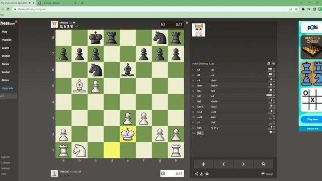 How to get 3 crowns on MITTENS in Chess.com