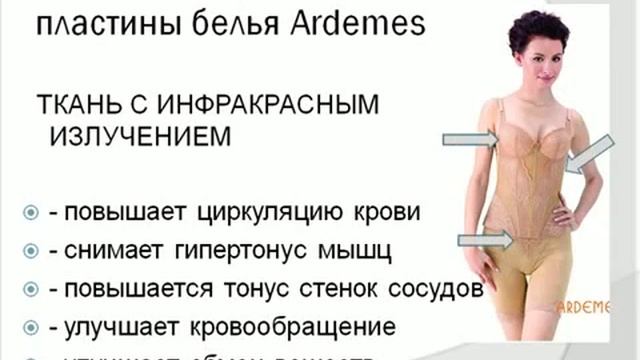 Корректирующее белье Ardemes (1)