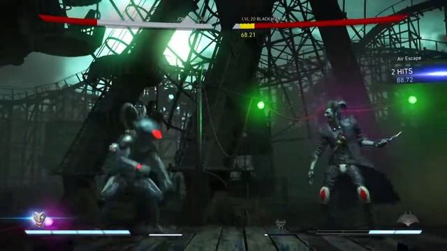 Injustice 2 Joker VS Black Manta Requested Single Fight