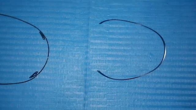 Orthodontic wires video 3 ( reverse curve )