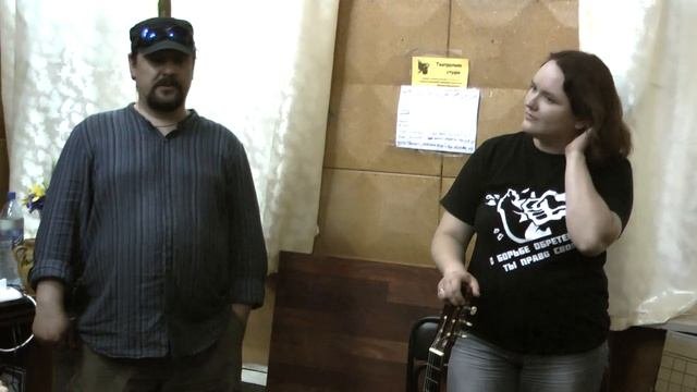 Встреча 25 мая 2014 года в клубе авторской песни и поэзии ДОМ, г. Киев
