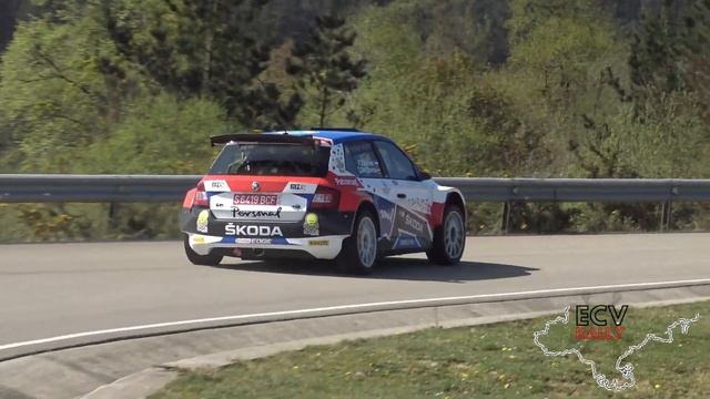 Test Pre Rally Sierra Morena 2021 |  Fau Zaldivar - Carlos del Barrio | Skoda Fabia R5 Evo @ecvrall