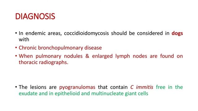 COCCIDIOIDOMYCOSIS