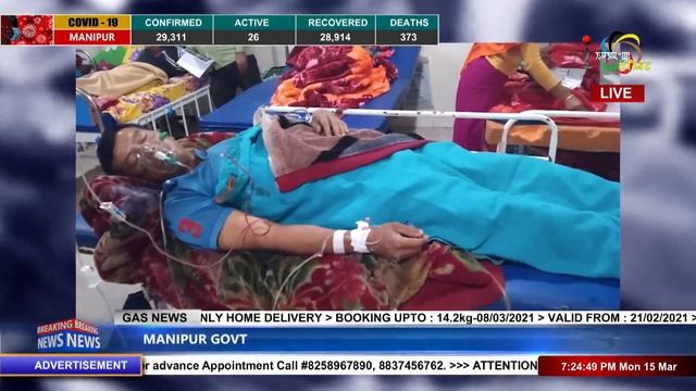 Impact News English Bulletin 15 MARCH 2021