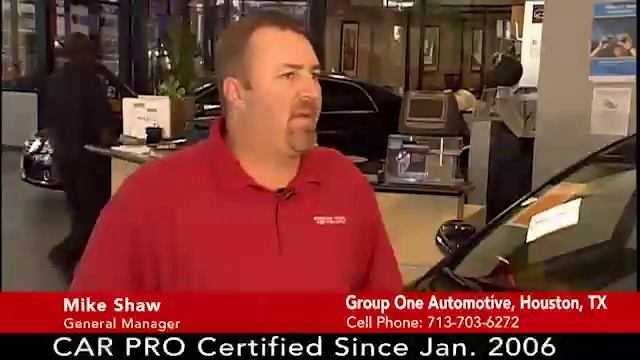 Car Pro Testimonial, Mike Shaw, Group One Automotive   2/17