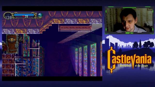 #46 НОЧНОЙ РЕТРО СТРИМ  PS1 Castlevania - Symphony of the Night(10)