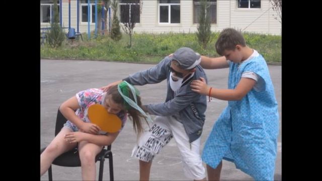 Пришкільний табір ВЕСЕЛКА 2018