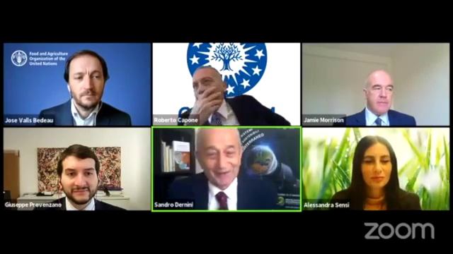 CIHEAM-FAO-Union For The Mediterranean : Food systems transformation in the Mediterranean region