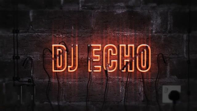 DJ ECHO - NEON LIGHT DESIGN