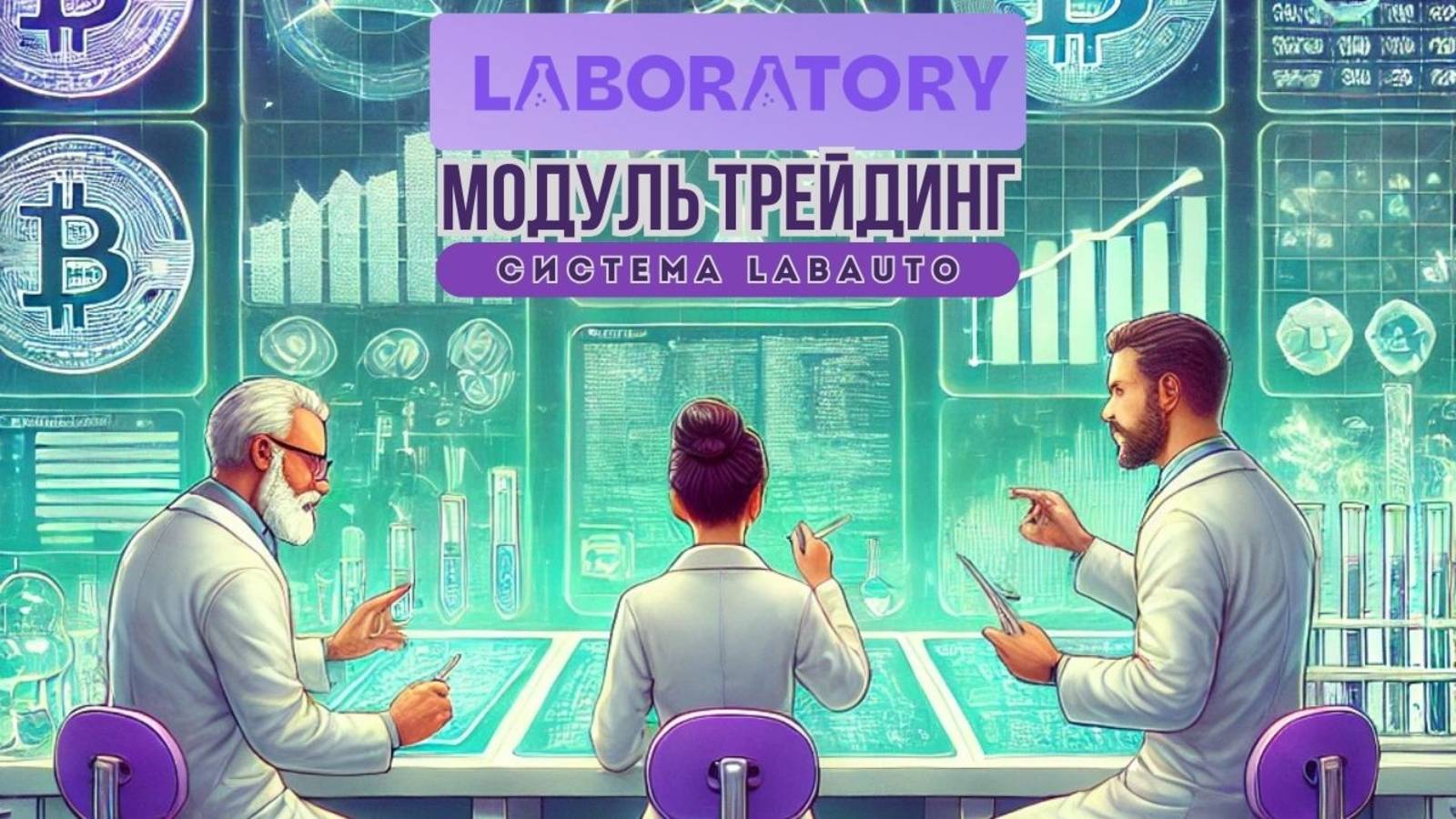 Модуль Трейдинг. Урок 6. Фьючерсная торговля с умеренным риском. Система LabAuto