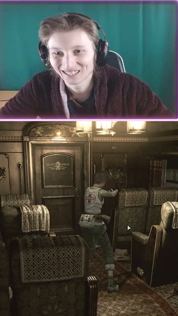 ВЕСЁЛОЕ УПРАВЛЕНИЕ В RESIDENT EVIL ZERO 0 #shorts