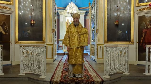 Архипастырское слово епископа Варнавы о подготовке к Великому посту