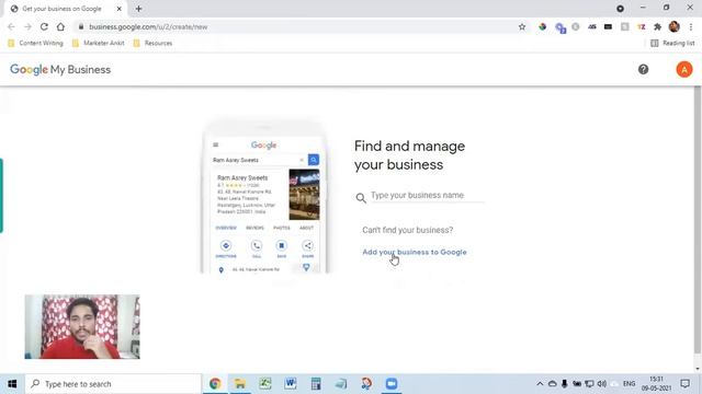 How to create Google My Business Page for Real Estate Agents - Step by Step - Hindi - 2021