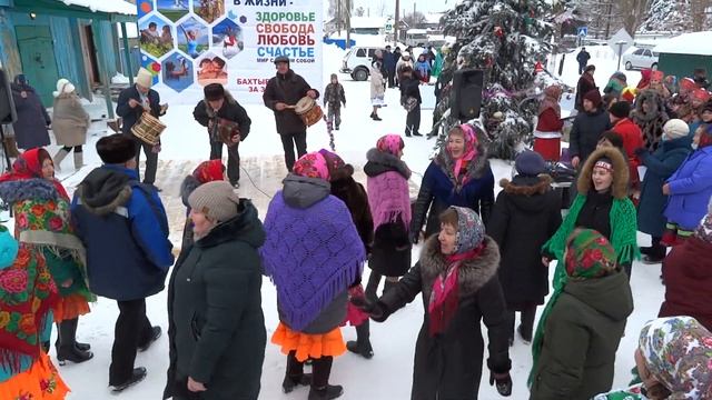 Марийские деревенские. Радует Е. Михайлович Бахтыбаевские.  Видео Василия Хайбуллина