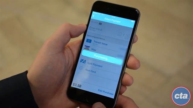 Ventra app: Buying a Metra mobile ticket with Ventra transit value