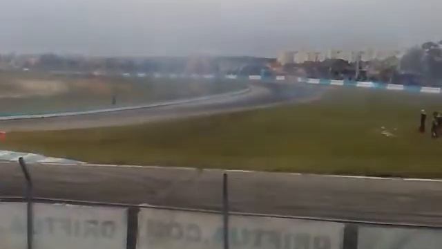 Дрифт чайка Прораб развалился