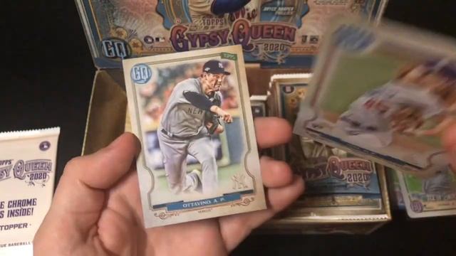 Topps Gypsy Queen 2020 Hobby Box