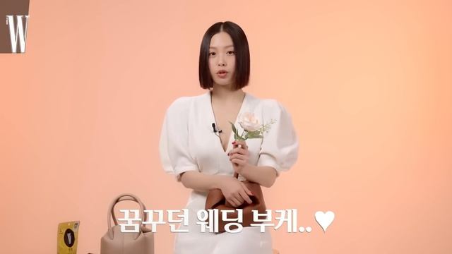 “피를 너무 많이 봤어요…” 다음엔 멜로 찍고 싶은 고민시 by W Korea