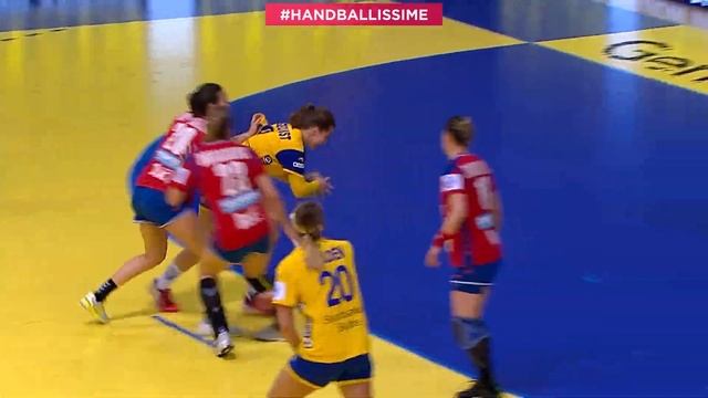 Great save! No way past Katarina Tomasevic | Women's EHF EURO 2018