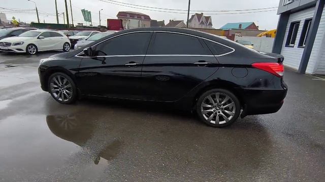 Hyundai	 i40 	2014	черный	XWELC41CBE0003769