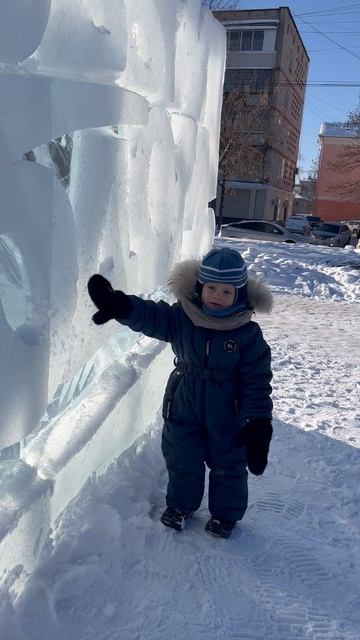 Володя и ледяная композиция