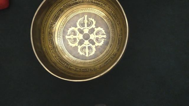 Поющая чаша Премиум 29,7 см Соль 95 Гц, До# 284 Гц