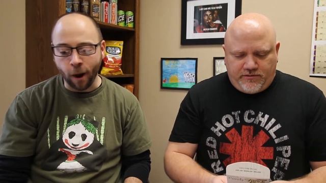 What Does Cat Food Taste Like? Fancy Feast Filets Review - Two Bald Guys Eat Stuff