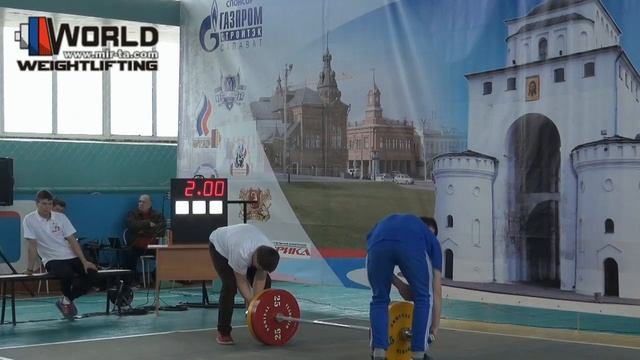 01-05.04.2015 (М-30.Snatch) XX Russian Championships Masters.Strunino.