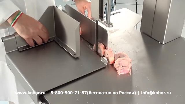 Пила для резки мяса Sirman SO 2400 | Видео от Kobor