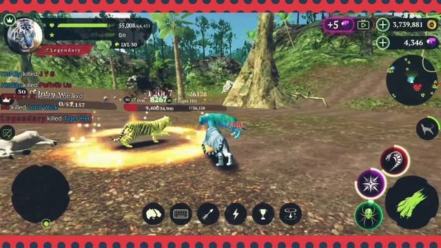 PVP 🐅 The Tiger Online Simulator