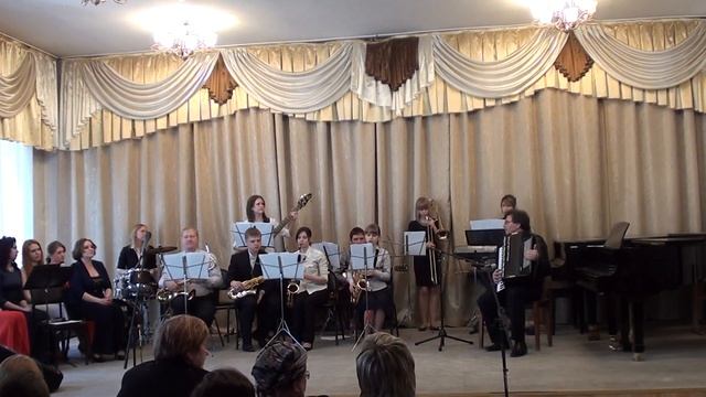 Концерт посвященный Дню Победы