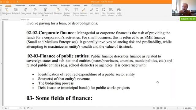 Business English Course 03: Finance