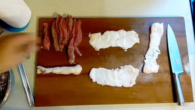 Quyruqda Can Əti l Телячья Вырезка в Курдюке l Tenderloin in Lamb Tail