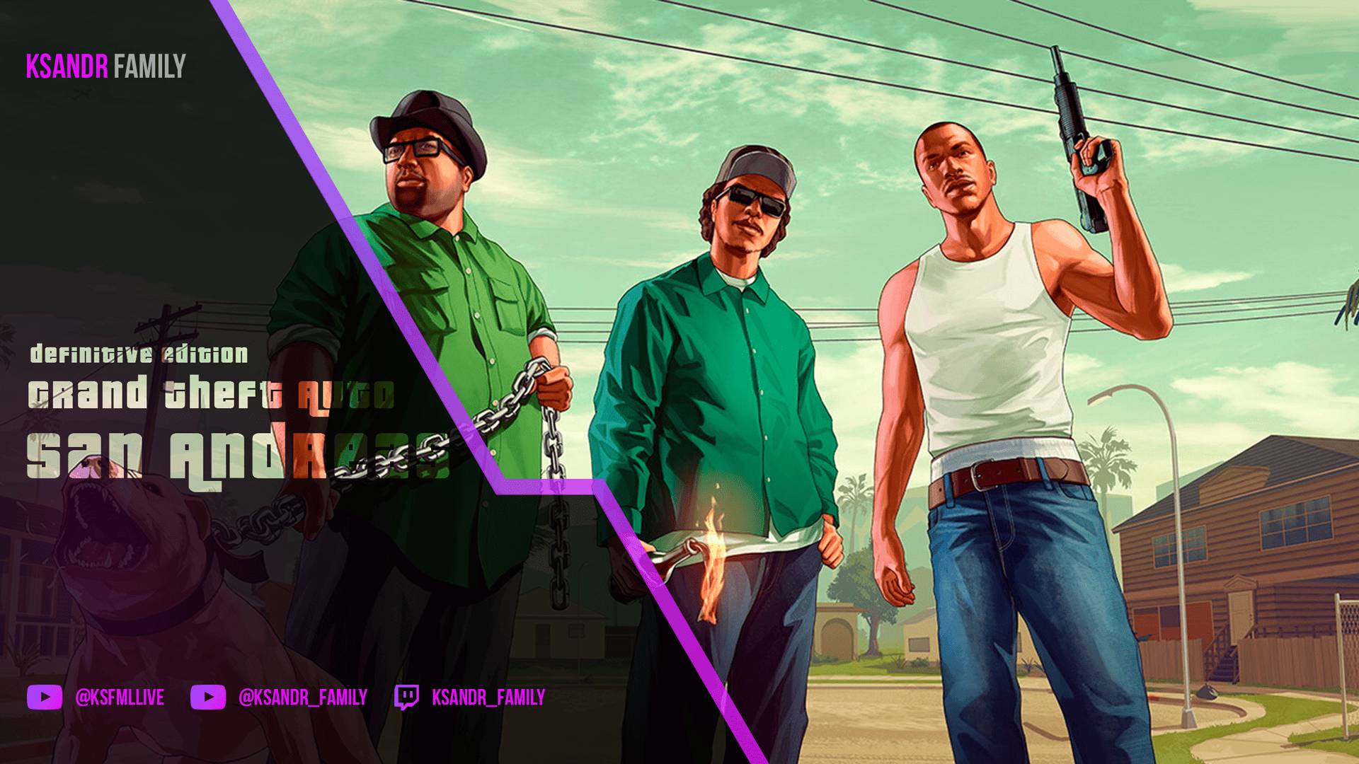 Grand Theft Auto San Andreas Definitive Edition прохождение 18+