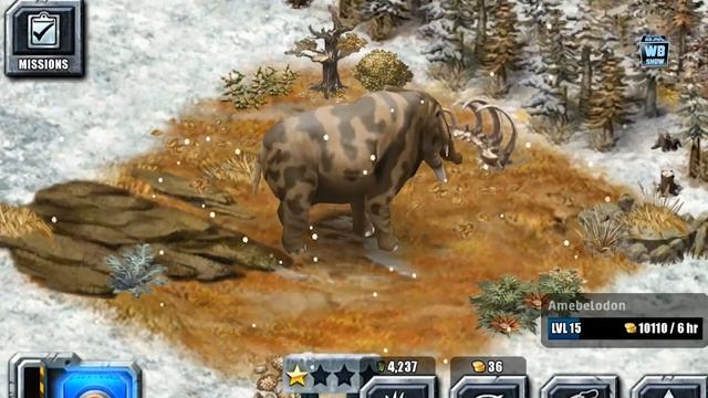 Jurassic Park Builder - Amebelodon [Glacier Park] [Limited]