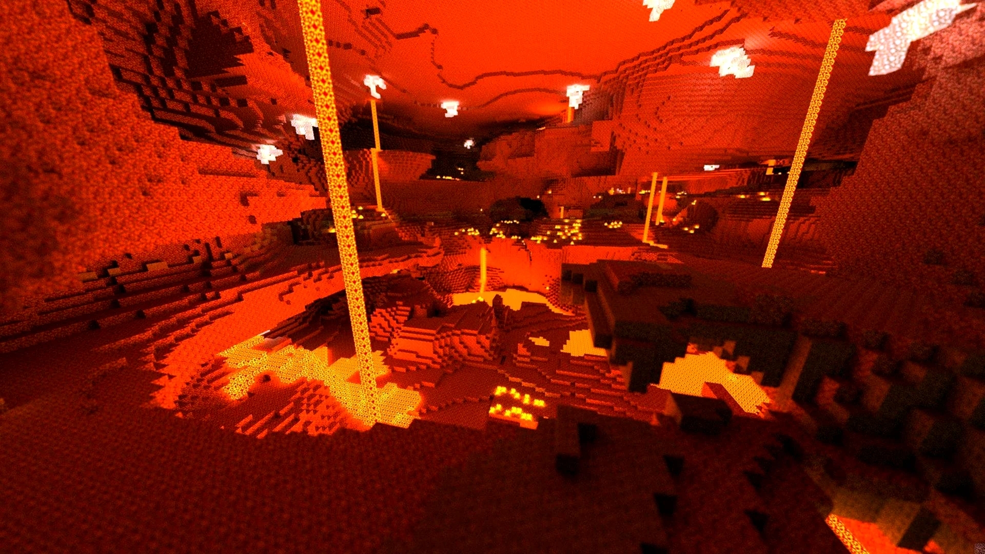 Minecraft Ванильное приключение #9 Поход в ад и вылеченные жители