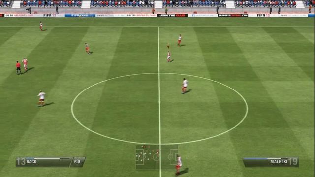 FIFA 13 Player Career Mode S1 EP2 EA   IS Annoying